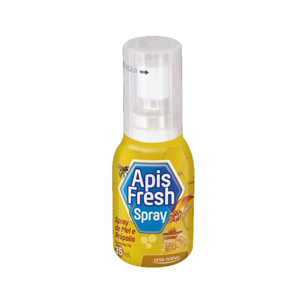 Apis Fresh Spray 35ml Sabor mel e propolis Farma 22