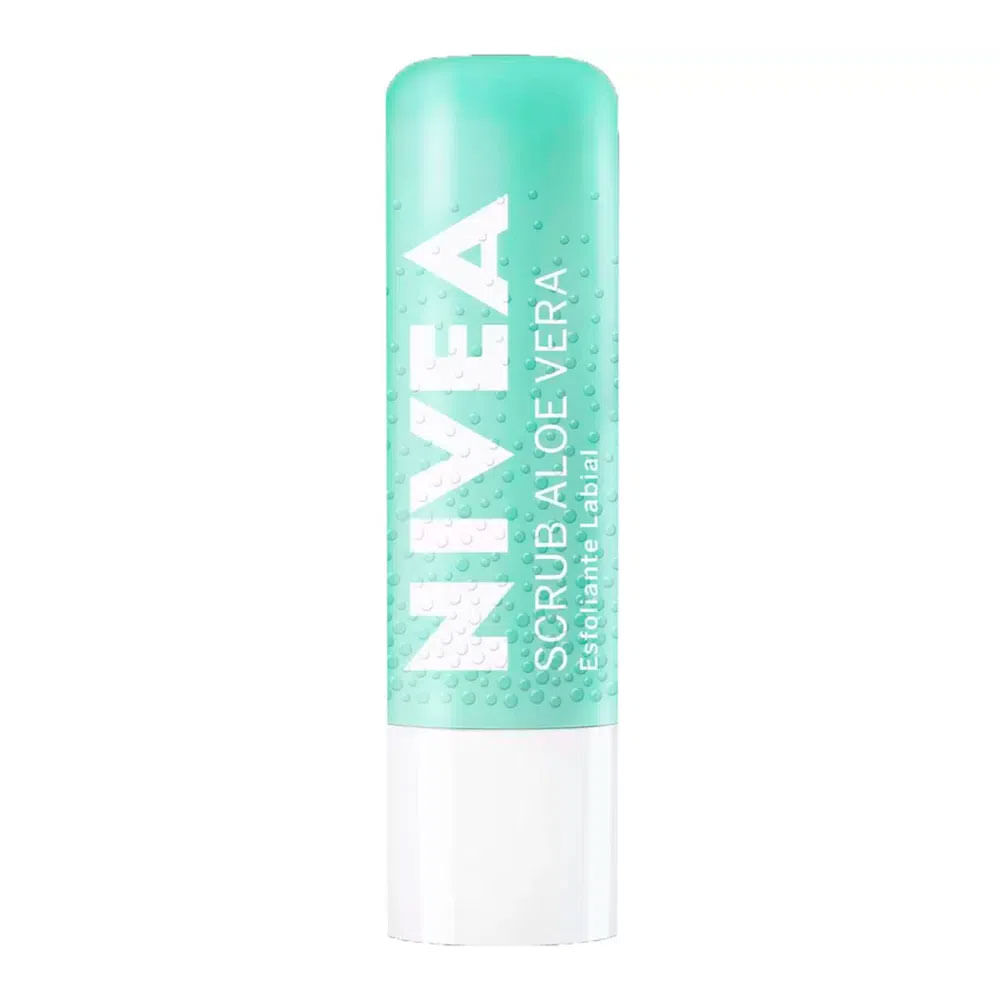 Esfoliante Labial Nivea Scrub Aloe Vera 4,8g Farma 22
