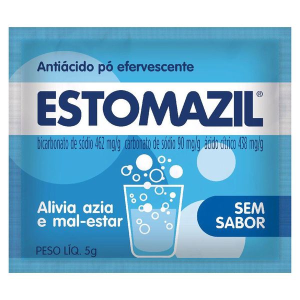 Estomazil Envelope 5g Sem Sabor