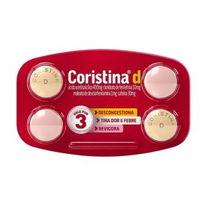 Coristina-D-4-comprimidos