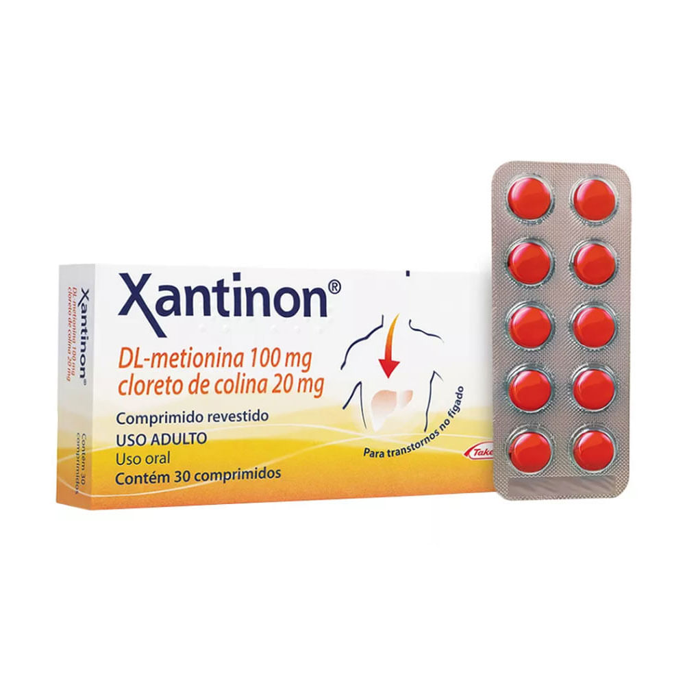 XANTINON HOSPITALAR C/10
