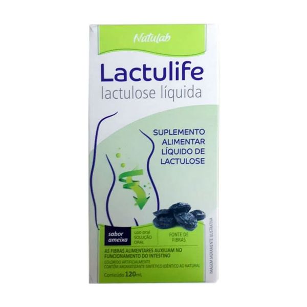 Lactulife Sabor Ameixa 120ml