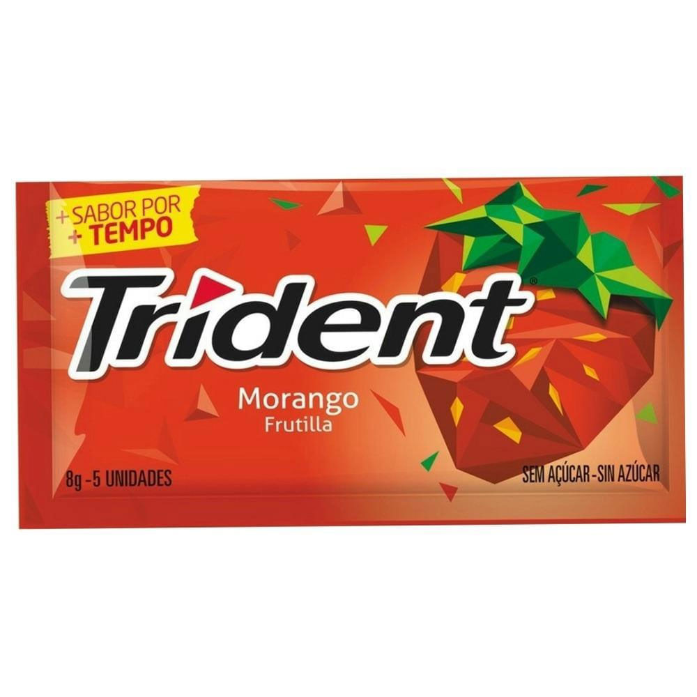 TRIDENT MORANGO