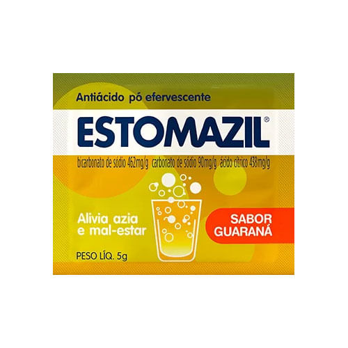 Estomazil Envelope 5g Sabor Guaraná