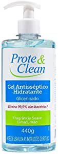 Gel Antisséptico Prote & Clean 440g