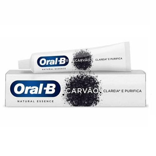 Creme Dental Oral-B Essence Carvão 40g