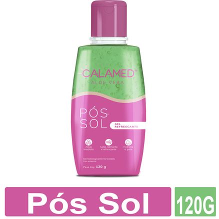 Calamed Loção Pós Sol Aloe Vera 120G - Farma 22