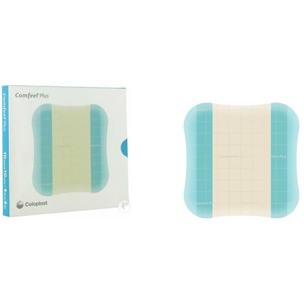 Curativo Hidrocoloide Comfeel Plus 10x10cm Coloplast 1un