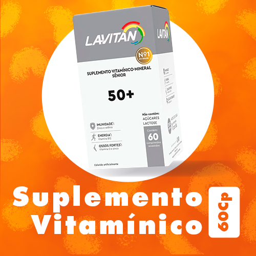 Suplemento Vitamínico 60 Cp