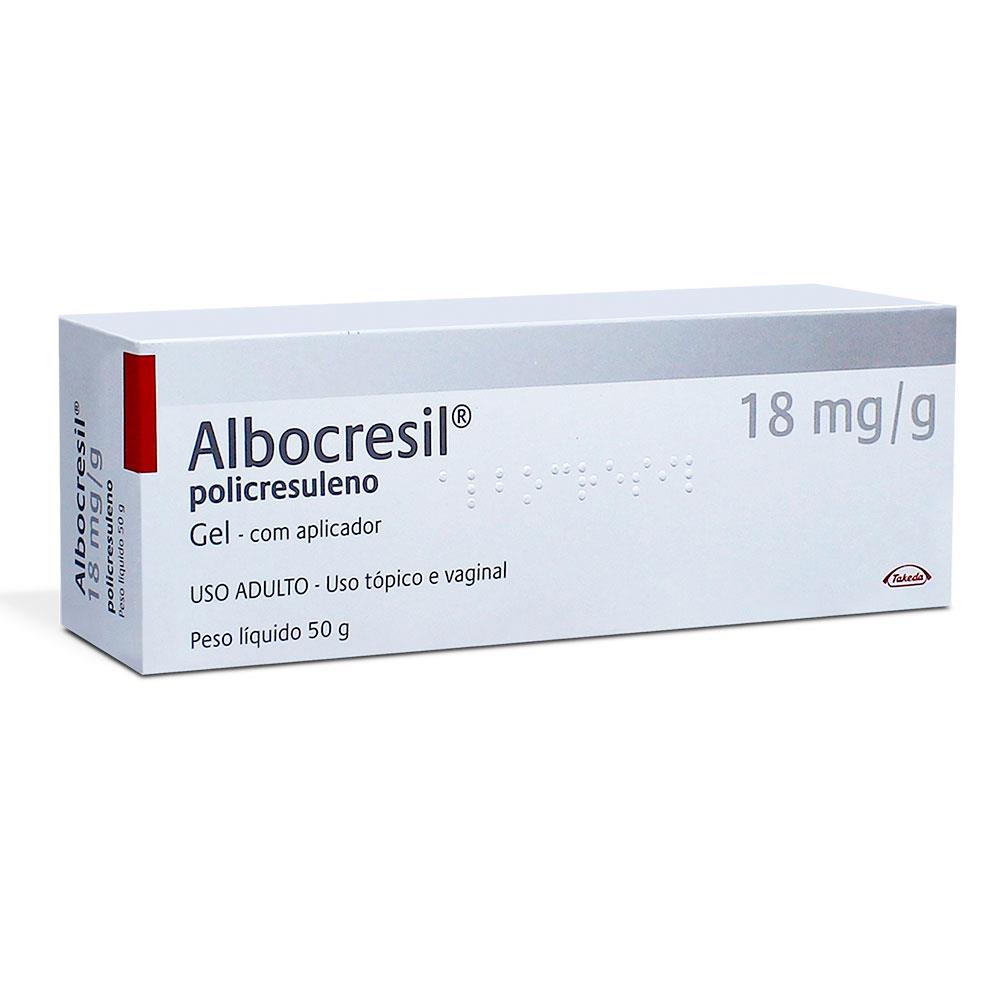 Albocresil Serve Para Candidíase - RETOEDU
