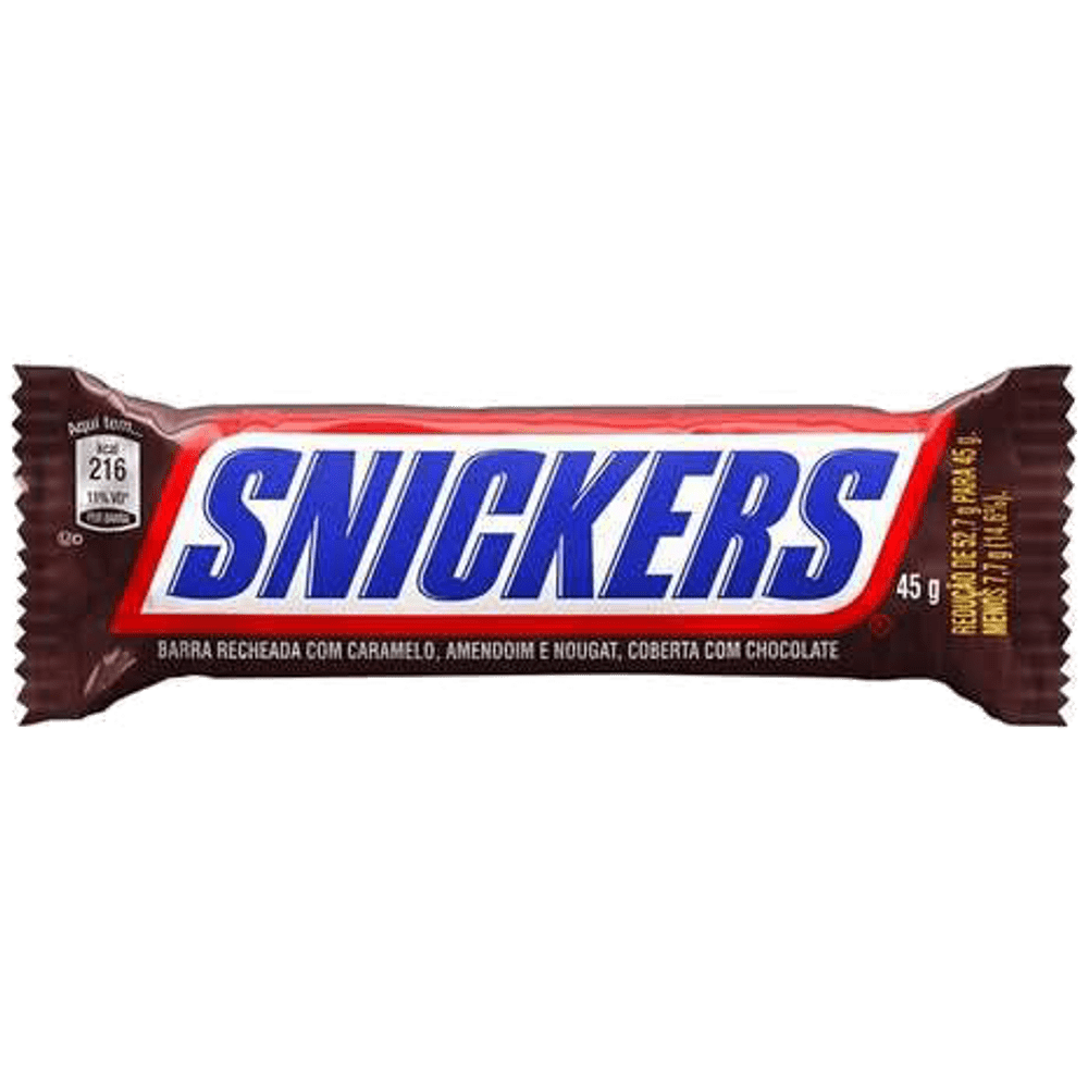 Chocolate Snickers 45g Farma 22