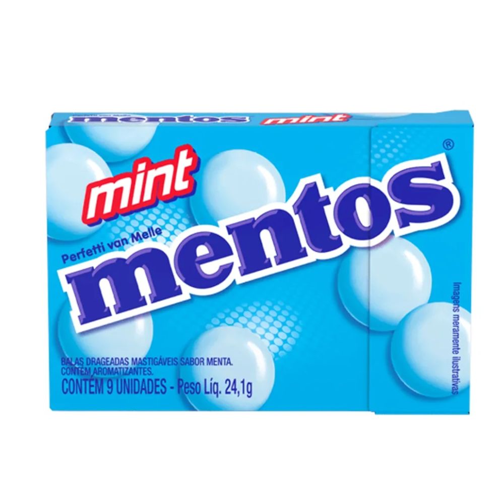 Drops Mentos Mint 24 1g Farma 22