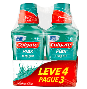 Kit Colgate Plax Fresh Mint 250ml L4P3