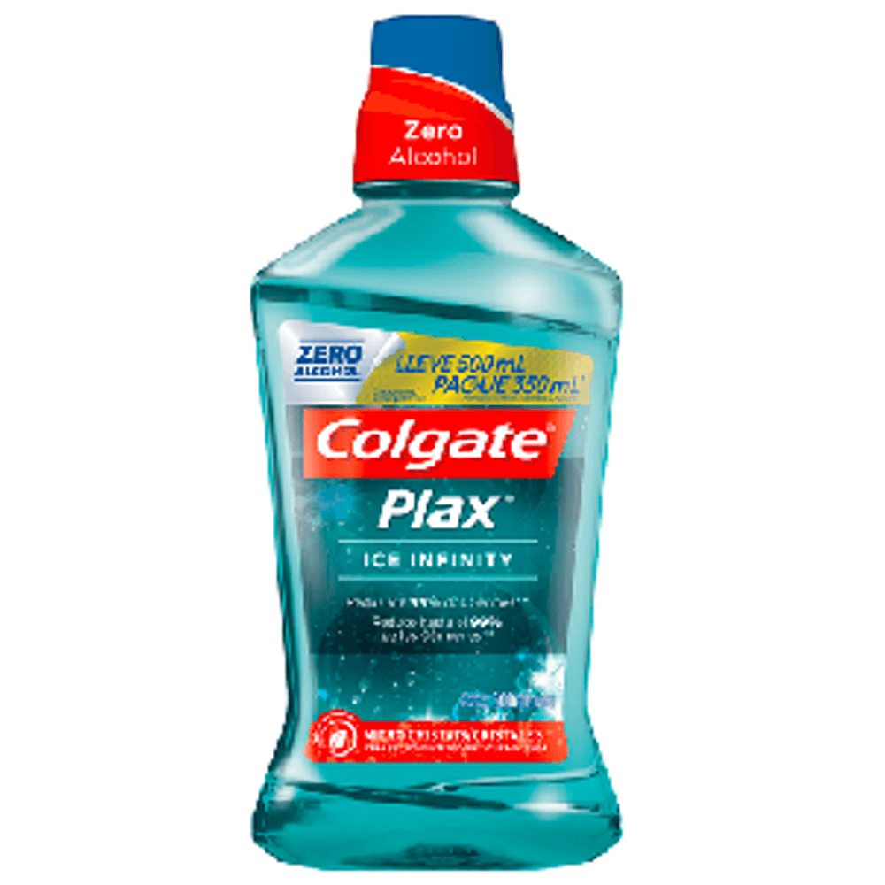 Plax Ice Infinity Lv 500Pg350ml Zero Alcool Farma 22