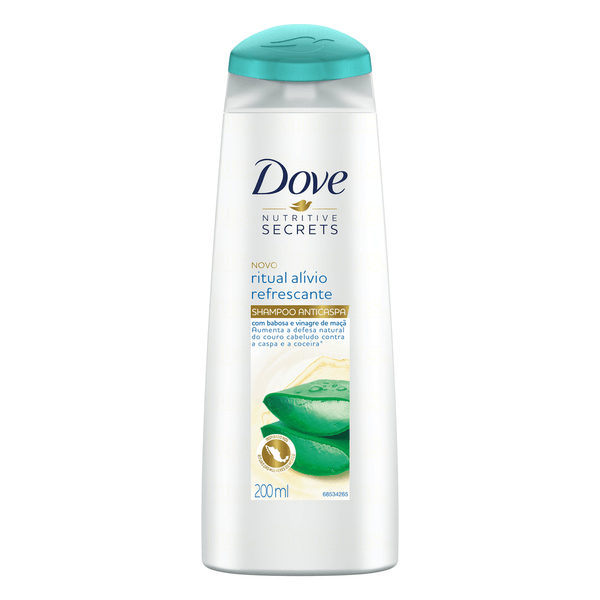 Shampoo Dove Anticaspa Alivio Refrescante 200ml