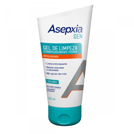 Gel de Limpeza Facial Assepsia Gen 150ml