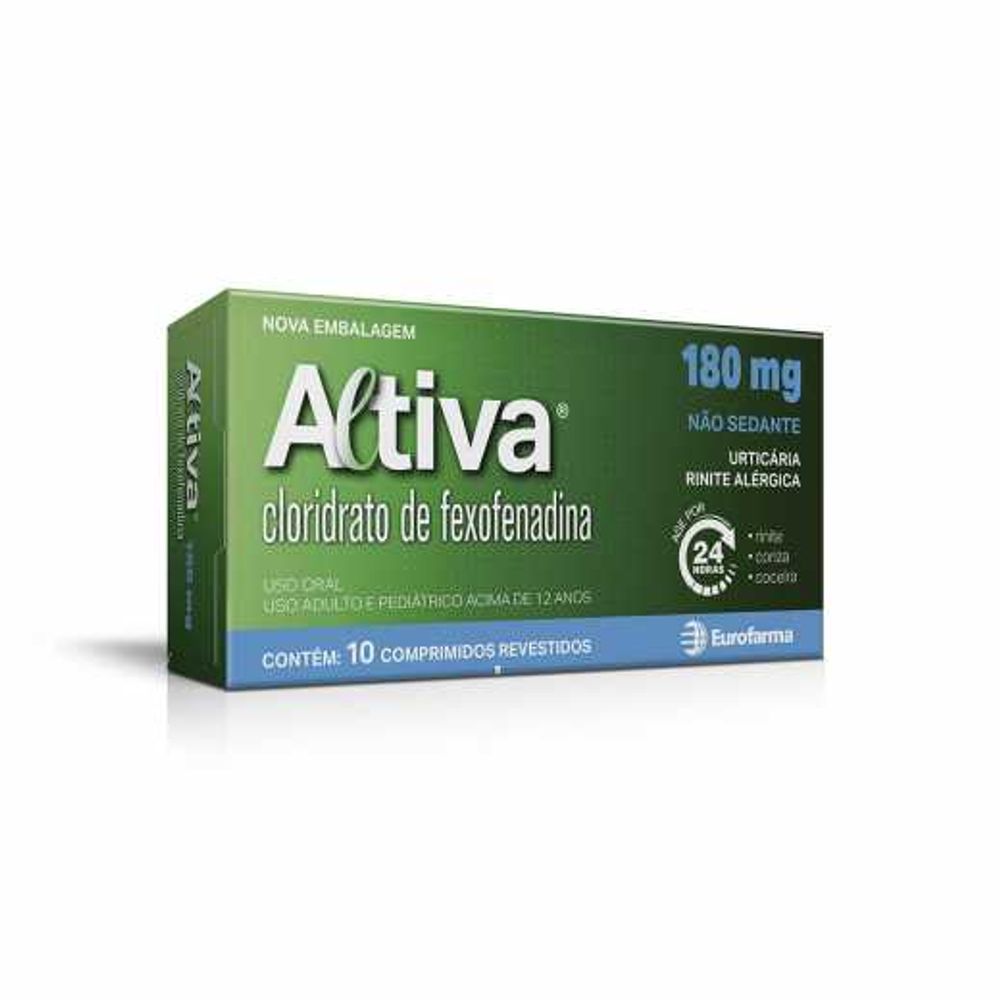 Altiva 180Mg 10 comprimidos Farma 22