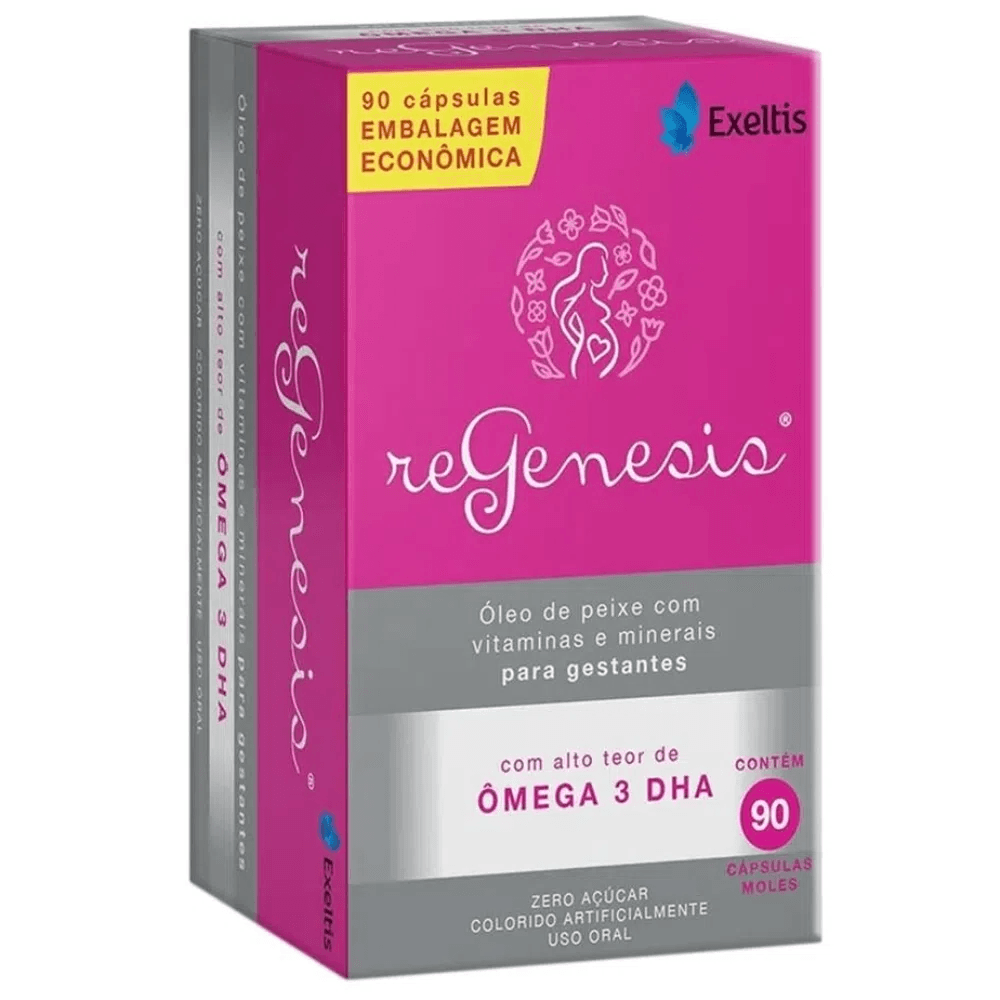 Genesis com 90 comprimidos - Farma 22
