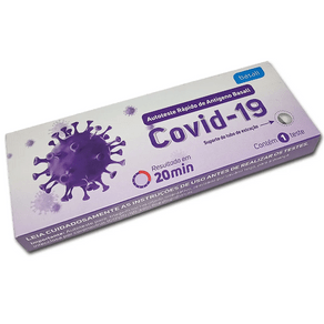 TESTE COVID -19 BASALL
