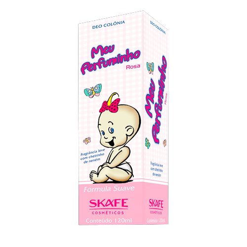 COL MEU PERFUMINHO ROSA