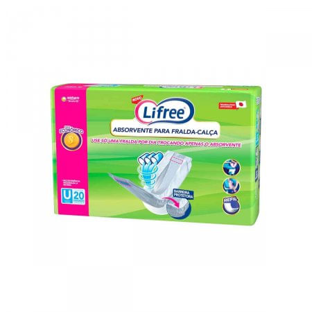 ABS LIFREE COM BARREIRA 20 UN