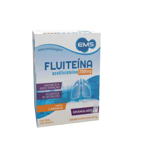 Fluiteina 200Mg 16 Envelopes 5G