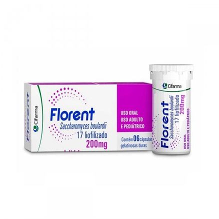 Florent 200Mg 6 Capsulas - Farma 22