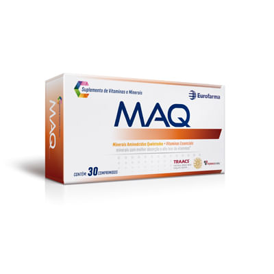 Suplemento Vitamínico Maq 30 comprimidos