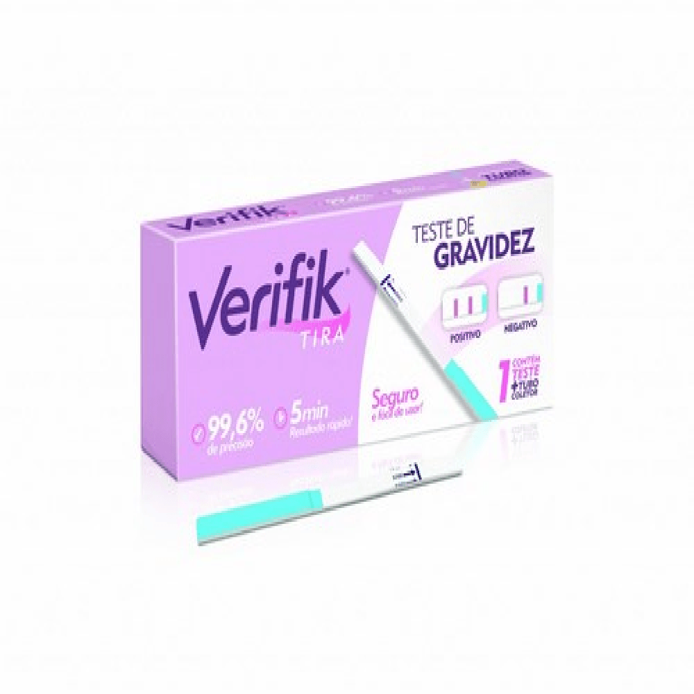 VERIFIK GRAVIDEZ 1UNID