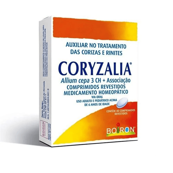 Coryzalia 40 Comprimidos Revestidos