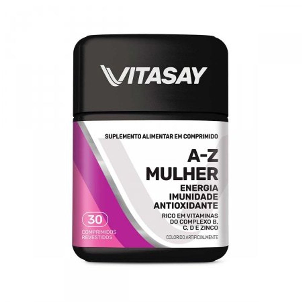 Vitasay Mulher A a Z 30 Comprimidos - Farma 22