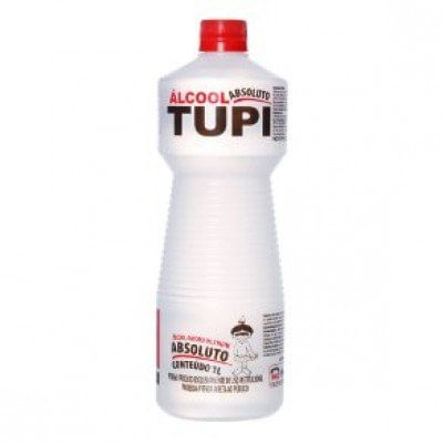 Álcool Absoluta 99,3% 1 Litro Tupi