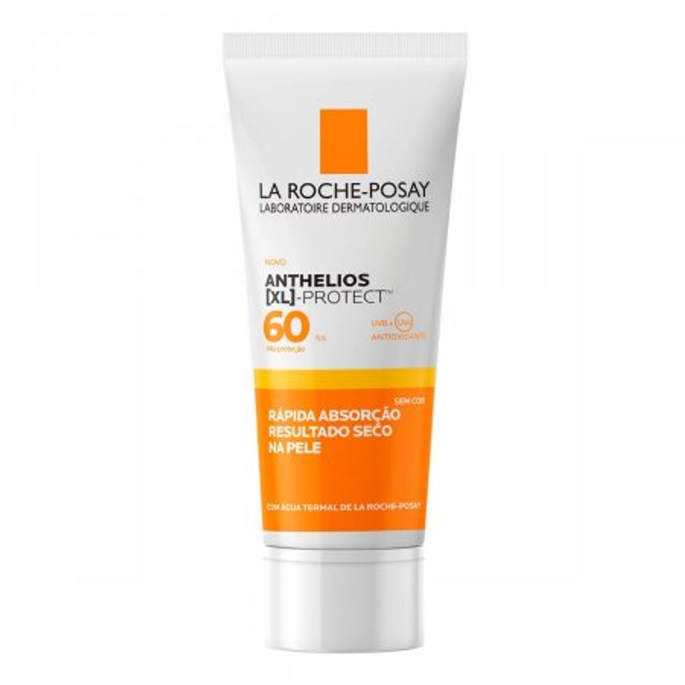 Protetor Solar Facial La Roche Posay Anthelios XL Protect FPS 60 40g ...