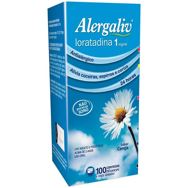 Alergaliv 1mg Xarope 100ml