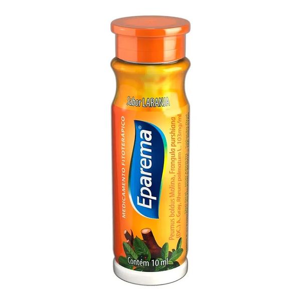 Eparema Sabor Laranja 1 flaconete de 10mL