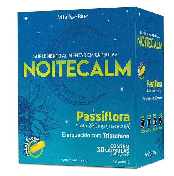 Noitecalm 30 Capsulas Vita Blue