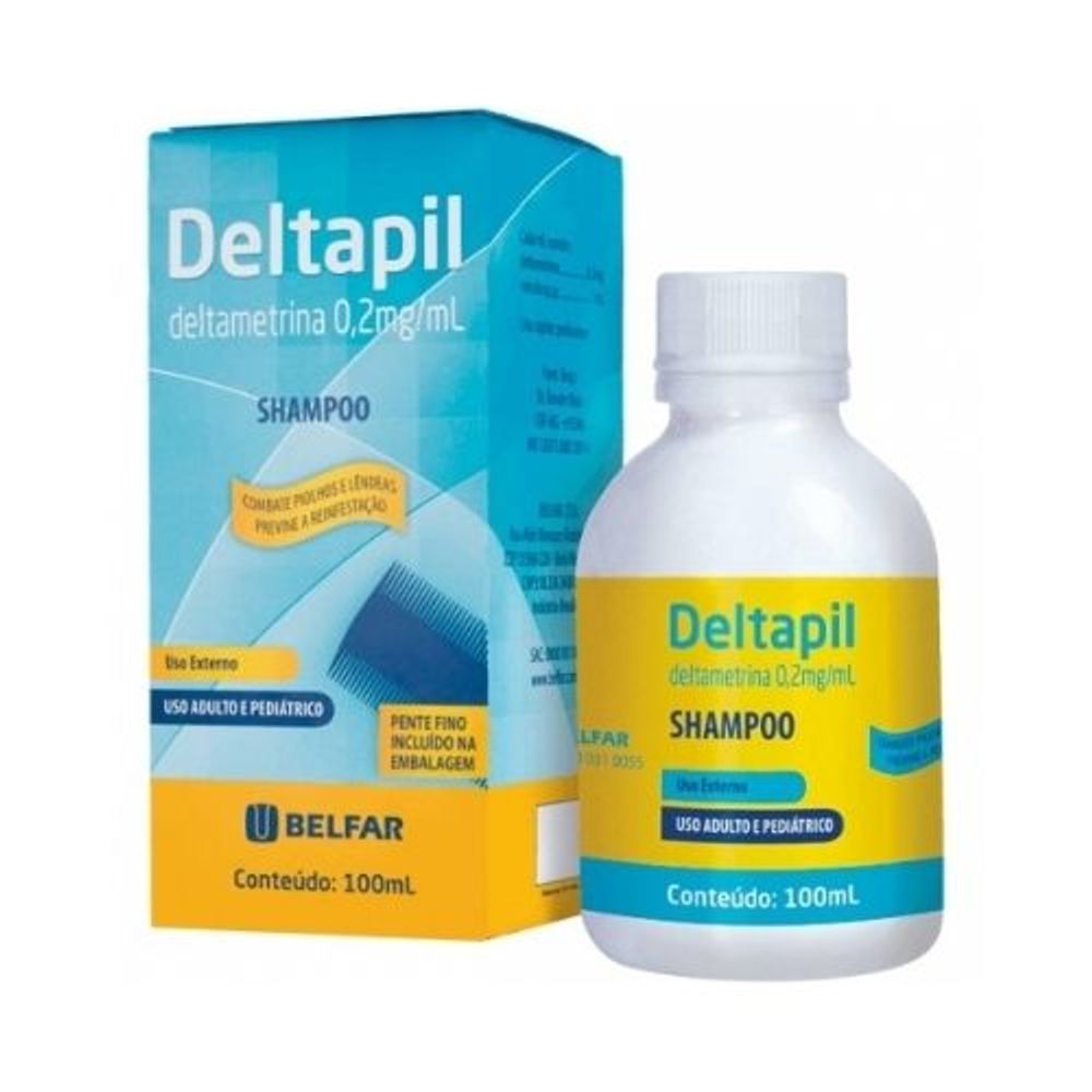 Deltapil Comprar Remedio para Piolho - Farma 22