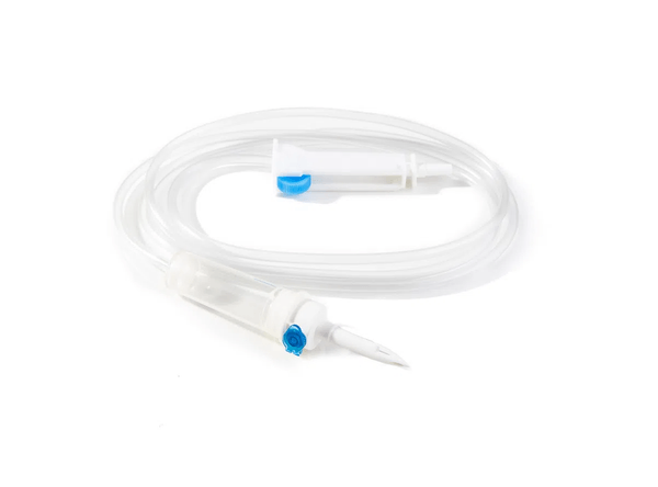 Equipo MacroGotas Com Filtro de Ar Luer Slip Wiltex