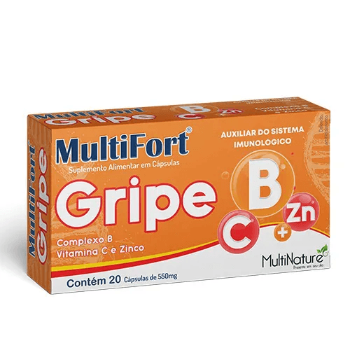 Multifort Gripe 20 capsulas