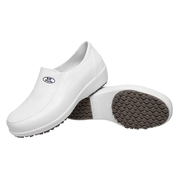 Sapato profissional Eva Soft Works branco 39