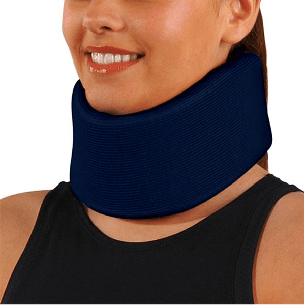 Colar Cervical De Espuma G Azul Udine