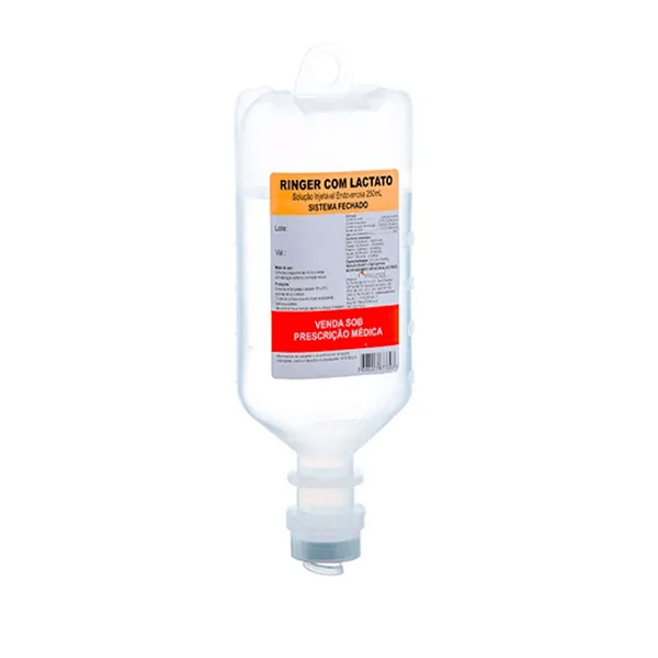 Solução de Ringer Equiplex com Lactato 250ml sistema fechado
