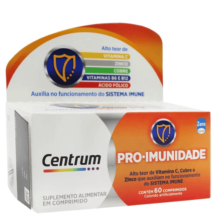 Polivitaminico Centrum Pro-Imunidade 60 Comprimidos - Farma 22