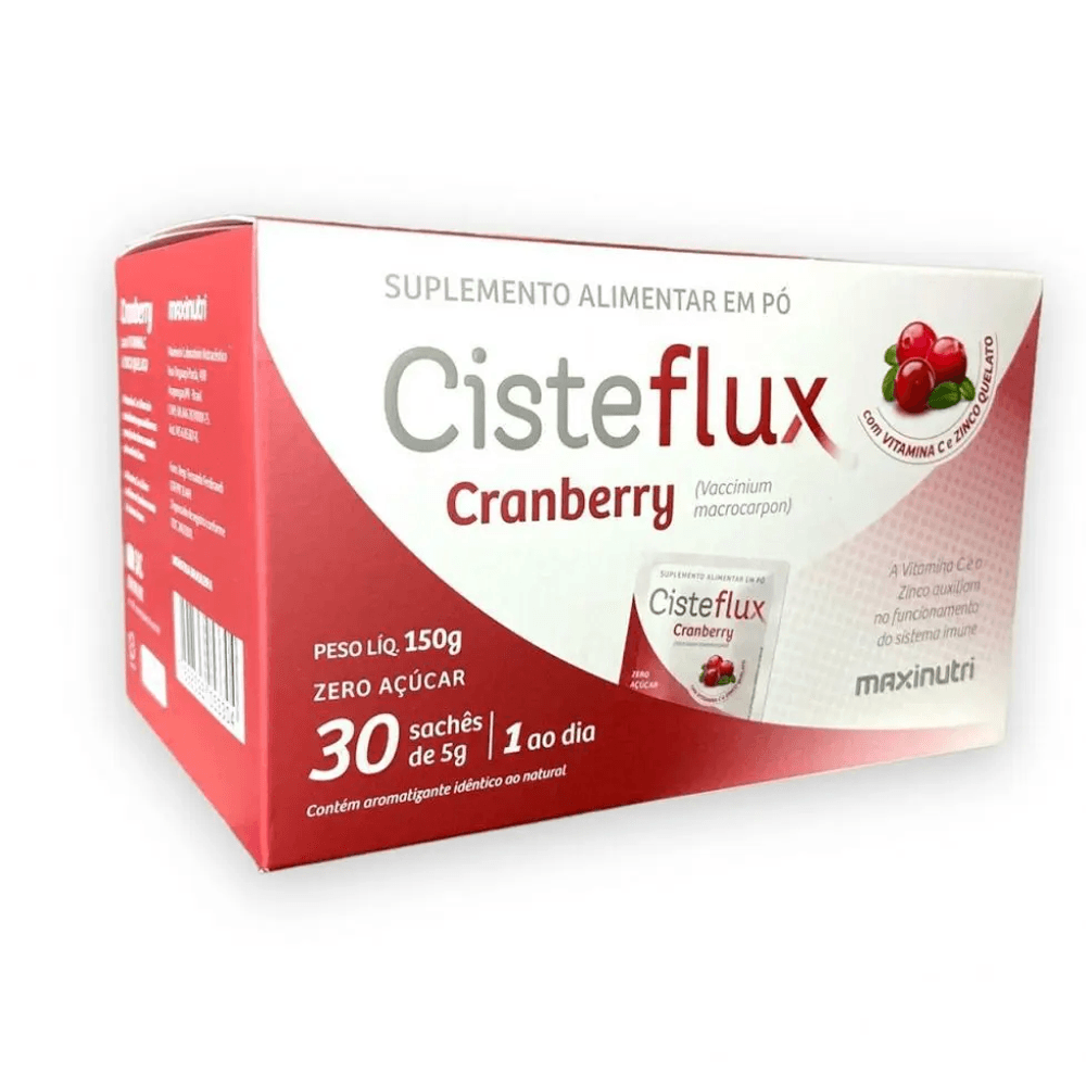 Comprar Suplemento Alimentar Cisteflux Cranberry - Farma 22