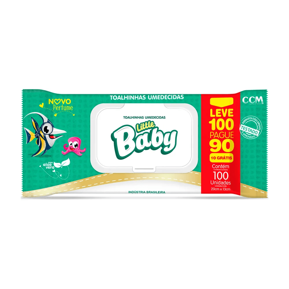 TOALHAS LITTLE BABY LEVE 100 PAG 90