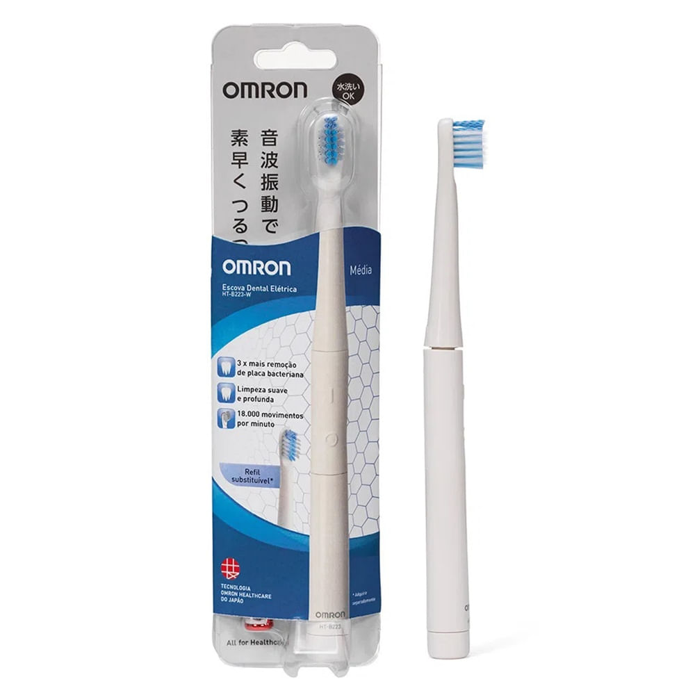 Escova Dental Elétrica Omron Ht-B223