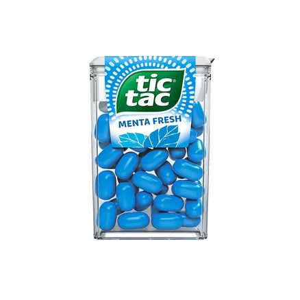 Tic Tac Menta Fresh 14,5G preço