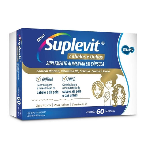 SUPLEVIT C/60 CAB UNHAS