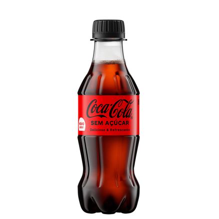 Refrigerante Coca-Cola Pet Sem Açúcar 200Ml preço