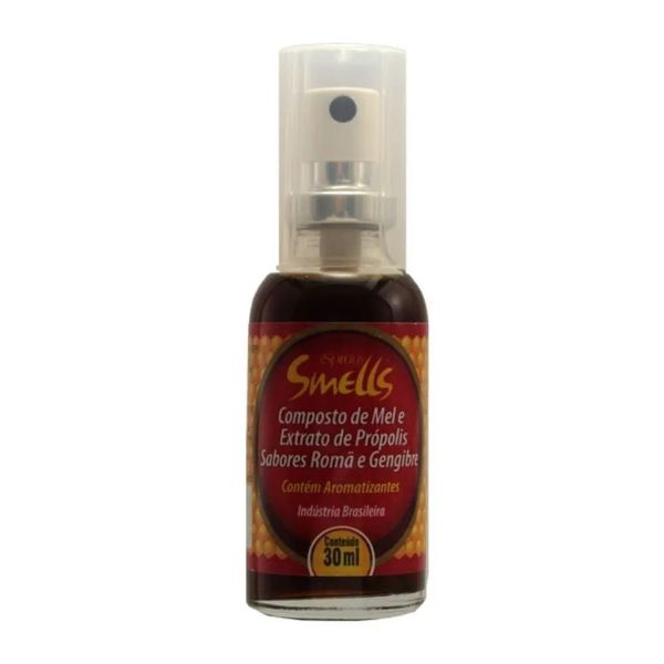 Spray própolis Smells romã e gengibre 30ml